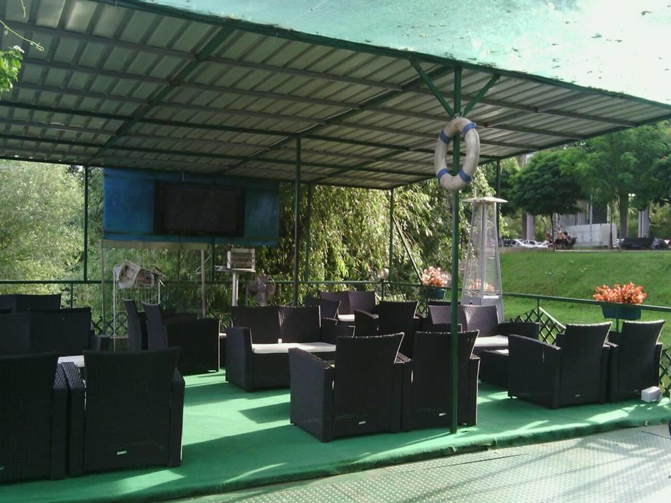 Splav Guest Hause Gusar Hotel Belgrád Kültér fotó