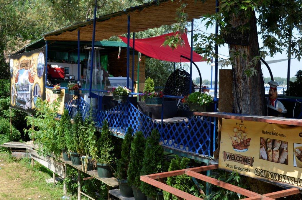 Splav Guest Hause Gusar Hotel Belgrád Kültér fotó