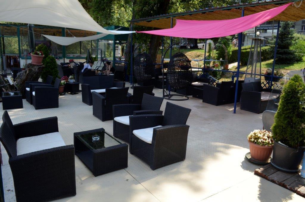 Splav Guest Hause Gusar Hotel Belgrád Kültér fotó